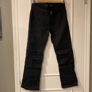 prAna Halle convertible hiking water repellent stretch fabric UPF 50+ pants